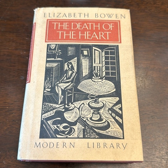 Vintage Other - Bowen, Elizabeth The Death of the Heart Modern Library, July 1984 Hardcover
